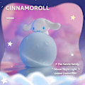 Miniatyrbillede 2 af 4: Sanrio Måne LED Lys Anime Kuromi Cinnamonroll Melody Kawaii Ornament Skønhed Soveværelse Natlys Sengelampe Dekoration Gave（PomPom Purin）