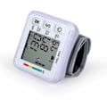 Miniatyrbillede 4 af 4: Blodtryksmåler, med justerbart armbånd og lcd-skærm Nyt til 2024-cd