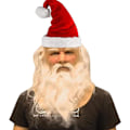 Miniatyrbild 2 av 3: Jultomtemask, Jultomtemask i latex
