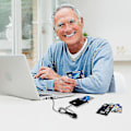Miniatyrbild 5 av 5: Smartkortläsare Dod Military USB Common Access Cac/sim/id/ic Bank-/chipkort
