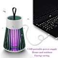Miniatyrbilde 5 av 5: Mozz Guard Mosquito Zapper - Bedbugs Heater, BuzzBug Mosquito Killer, USB-lading, Perfekt for utendørs og innendørs