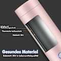 Miniatyrbild 4 av 6: Bärbar elektrisk vattenkokare - 5 minuters snabbkokning, 400 ml varmvattenkokare flaska säker elektrisk uppvärmd resekokare tillverkad av rostfritt stål