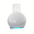 Miniatyrbild 1 av 6: Echo Dot 4/5 Högtalarstativ - Uppgraderade Echo Dot 4/5 Tillbehör med Kabelhantering, Premium Platssparande Echo Dot 4/5:e Gen Stativ Hängare Vägghållare