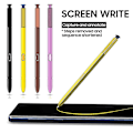 Miniatyrbillede 2 af 5: Hiborth erstatningsknap Skriver Touch Screen Stylus S Pen til Samsun-g Galaxy Note 9（Gul）