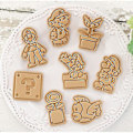 Miniatyrbilde 2 av 5: 16 pakke Super Mario Bro Cookie Cutters Cool Game Kjeksform Kake Fondant Baking Gjør-det-selv Dessertformverktøy