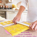 Miniatyrbillede 4 af 6: Dumpling Mould Dough Press, 2 stk. Form til runde Ravioli, Italiensk Ravioli Form, Ravioli Cutter, Dej Værktøj, Dumpling Form til at lave Ravioli