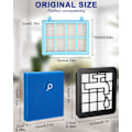 Miniatyrbillede 5 af 6: 3-vejs filter til Philips PowerPro Compact, Active, City & Power Cyclone, Ersatzfilterset til Philips FC8010/01 FC9334 FC9550 FC9555 FC9556