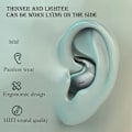 Miniatyrbilde 3 av 6: Ultra Lang Standby Trådløst Hodetelefon Headset - Ultra Tynn On-Ear Sports Bass for Android og iOS