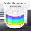 Pikkukuva 4 / 6: Kannettava RGB-lamppu Langaton Bluetooth 5.0 Minikaiutin, Tunnelmavalo Subwoofer Ulkoilmajuhliin Leirintään