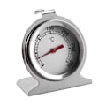 Miniatyrbilde 1 av 6: Bakeovn termometer i rustfritt stål for høye temperaturer, grillovnssetetype, ovnvisertermometer 0-300 ℃