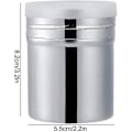 Miniatyrbild 2 av 5: Sockerdispenser. Florsocker Duster Choklad Pulver Shaker Flour Mudderverk