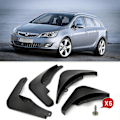 Miniatyrbilde 1 av 5: Skjermlapper for Vauxhall Opel Astra J Buick Verano 2010-2016 Skjermlapper Sprutbeskyttelse Skjermlapper Skjermer 2010 2011 2012 2013 2014 15
