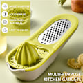 Miniatyrbillede 2 af 6: Citronpresser, Håndpres til Citrusfrugter, Multifunktionelle Køkkenapparater, Manuel Juicer og Manuel Kværn, 2 i 1 Professionelt Køkkenredskab