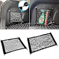 Miniatyrbillede 2 af 5: Car Trunk Net Cargo Organizer Trunk Storage Mesh for at spare auto bagagerumsplads（35*20 cm）