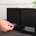 Miniatyrbild 4 av 5: Klockuppdragare för 2 klockor, USB DC-laddning klockuppdragare