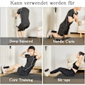 Miniatyrbilde 4 av 6: Justerbar hamstring curl-bånd, mageøvelse på treningsstudio, trening, reise
