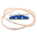 Pikkukuva 2 / 5: Uima-altaanpuhdistimen käyttöhihnojen vaihto Aquabot Parts 3302 A3302pk -hihnoille - 2 kpl [XH]