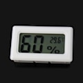 Miniatyrbilde 2 av 4: 2-i-1 digital LCD-termometer hygrometer med ekstern for reptilinkubator akvarium fjærkre
