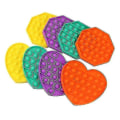 Miniatyrbilde 3 av 4: Stuff Certified Pop It - Fidget Anti Stress Toy Bubble Toy Silikon Square White