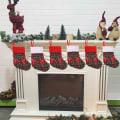 Miniatyrbilde 4 av 5: Julestrømpesett 12stk for barn Godteri Goodieposer Gaver Juletrefestpynt