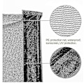 Miniatyrbild 2 av 3: 14 fots trampolinskyddsnät för utomhusbarn, skyddsnät för studsmattastaket i nylon , skyddsnät för trampolin för trampolin