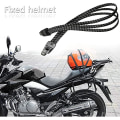 Miniatyrbillede 4 af 5: 3 stk Elastisk Cykelrem 68-100cm Cykel Elastisk Reb Justerbar Bike Bungee snore med kroge til cykler og motorcykler, eller andre formål