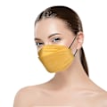 Miniatyrbild 5 av 5: 50 st Kn95 Ansiktsmasker Fiskmask Vuxen Morandi Ffp2 Mask 4-lagers skyddsmasker Kf94 Masker（Orange）