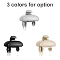 Miniatyrbillede 2 af 5: 2 stk. Solskærm Klips Beslag til Audi A1 A3 A4 A5 Q3 Q5 (8E0 857 562) A7 B6 B7 B8 S4 S5 Holder til Solskærm Bil Interiør Dele