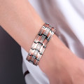 Miniatyrbilde 2 av 6: Kobberarmbånd for menn, ultrasterke magnetiske armbånd for leddgikt og leddsmertelindring, 99,99 % rent kobber, justerbart