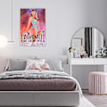 Miniatyrbild 4 av 5: Taylor Poster The Eras Tour Swift Väggkonst 13 oktober Världsturné Filmaffischer Swift Väggdekoration Oinramad (30*40cm)
