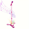 Miniatyrbild 1 av 5: Mikrofon Karaoke Plug-in MP3 Bluetooth Funktion Stativ Mikrofon Barn Musikinstrument Scenljus Leksak Student Undervisningshjälpmedel