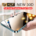 Miniatyrbild 4 av 6: 3 st 9D Full Cover Skyddsglas 2025 För iPhone 13 12 11 14 15 PRO MAX X XR Skärmskydd nytt För IPhone 7 8 14 Plus Glas iPhone XR Tempered Glass