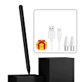 Miniatyrbild 1 av 6: Stylus Pennor För Samsung Galaxy Tab A9 A9+ S9FE S9+S8+S7+S7FE S6lite A7 A8 A7lite Uppladdningsbar Tilt Känslighet Penna för Android M503 black