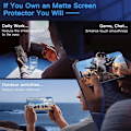 Miniatyrbild 5 av 6: 3-pack Oleofobisk Beläggning Dammtät Enkel Installation Matt Skärmskydd För iPhone 16 14 13 12 11 15 Pro Max Plus XS XR Glas For iPhone XS MAX 3Pcs Matte Glass