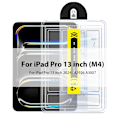 Miniatyrbild 1 av 6: Härdat Glas För Ipad Air 5 4 3 2 1 Pro 13 11 M4 M2 2024 12.9 Skärmskydd För Ipad 10 9 10:e 9:e Gen 10.9 Mini 6 8:e 10.2 Pro 13 2024