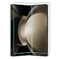Miniatyrbild 1 av 6: Hydrogel Film för Samsung Galaxy Z Fold 5 5G Skärmskydd Framsida Baksida Insida med Gångjärnsskydd Heltäckande för Z Fold5 Inner Screen Film For Z Fold 5