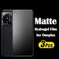 Miniatyrbild 1 av 6: Frostad Matt Hydrogelfilm för OnePlus 13 12 11 10 9 8 7 Skärmskydd OnePlus Ace 2 11R 10R 10T 9RT 9R 8T 7T Pro Ej Glas OnePlus 9R Matte Hydrogel Film