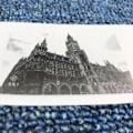 Miniatyrbild 3 av 6: Transparent Termiskt Självhäftande Papper, 57x25mm Används För Mikro Termisk Skrivare Fotoutskriftspapper 4 Color On Clear mix