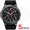 Miniatyrbild 6 av 6: Härdat glas skärmskydd för Galaxy Watch Active 2 3 4 6 Classic 5 Pro för Samsung Gear S2 S3 Frontier skyddsfilm Watch S3 3PCS