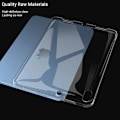 Miniatyrbild 6 av 6: För iPad A16 10:e generationens fodral Ultratunt transparent skyddsfodral för iPad Air 5/4 Mjukt silikonskal för pro 11 2022 2021 Funda for ipad 8th 2020