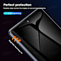 Miniatyrbild 5 av 6: Inre EPU Extern Sekretess Anti-Spion Hydrogel Film För MOTOROLA Moto Razr 40 50 Ultra Plus 2024 2023 2022 Mjukt Skärmskydd Inner and External For Razr 2024