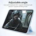 Miniatyrbild 5 av 6: Fodral för Ipad Pro 13 M4 12.9 A16 10 9 9:e 10:e Generationen Funda För Ipad Air 11 5 4 3 2 1 Mini 6 7 M2 M3 2025 Skyddstillbehör Light Blue Mini 4 Mini 5