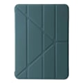 Miniatyrbild 1 av 6: Fodral för iPad 11 A16 11:e 2025 11 tum TPU Y-vikbart magnetiskt stativ Mjukt bakre skal Fodral för iPad 10:e generationen 2022 10,9 tum Dark Green iPad 10th 2022 10.9