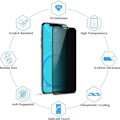 Miniatyrbild 4 av 6: 4 st Anti Spion Sekretess Svart Glas För Samsung Galaxy A54 A34 A14 A15 A25 A35 A52 5G Skärmskydd A55 A53 A55 A73 A90 Glas Galaxy A70 Anti Peeping