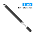 Miniatyrbild 1 av 6: Universal Stylus Touch Penna För Apple Pencil Android iOS Windows Skärm Kapacitiv Penna För Samsung iPad Xiaomi Tablet tillbehör 2 in 1 Stylus Pen