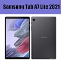 Miniatyrbild 6 av 6: Smart Fodral För Samsung Galaxy Tab A7 Lite 2021 SM T220 T225 Skyddsskal Tab A7 lite 8.7\" SM-T220 SM-T225 Surfplatta Fodral Rose Red A7 Lite T220 T225