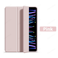Miniatyrbild 1 av 6: För Ipad Pro 13 11 M4 12.9 Fodral Air 11 M2 5 4 3 2 1 10.9 Funda 10 9 9:e 10:e 7:e 8:e Generationen Mini 6 7 A17 8.3 10.2 2024 Skal Pink Mini 6 2021