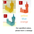 Miniatyrbild 1 av 6: Pop UP 3D Födelsedagskort Världsattraktioner Kort Affärsinbjudan Pojke Gåva Hälsning Turistvykort för Pojkvän Pappa Present Big Ben