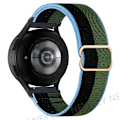 Miniatyrbild 1 av 6: Elastiskt glänsande armband för Samsung Galaxy Watch 7/6/5/pro/4/classic/Active 2 20mm/22mm Bohemian Pride armband Huawei GT 4-3-2 band Green Black 36 22mm watch band