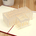 Miniatyrbild 1 av 6: Pop UP 3D Födelsedagskort Världsattraktioner Kort Affärsinbjudan Pojke Gåva Hälsning Turistvykort för Pojkvän Pappa Present white house